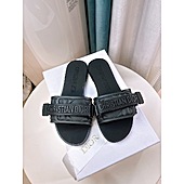 US$50.00 Dior Shoes for Dior Slippers for women #566098