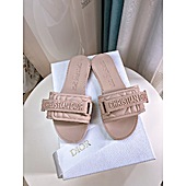 US$50.00 Dior Shoes for Dior Slippers for women #566099