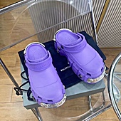 US$84.00 Balenciaga shoes for Balenciaga Slippers for Women #566185