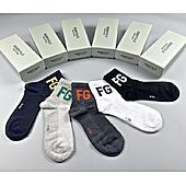 US$20.00 ESSENTIALS Socks 5pcs sets #566193