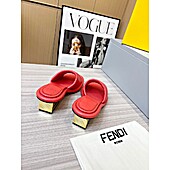 US$88.00 Fendi shoes for Fendi slippers for women #566197