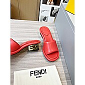 US$88.00 Fendi shoes for Fendi slippers for women #566197