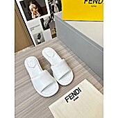 US$88.00 Fendi shoes for Fendi slippers for women #566198