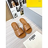 US$88.00 Fendi shoes for Fendi slippers for women #566199