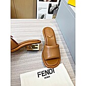 US$88.00 Fendi shoes for Fendi slippers for women #566199