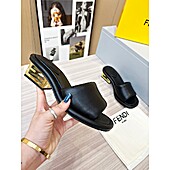 US$88.00 Fendi shoes for Fendi slippers for women #566200