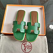 US$65.00 HERMES Shoes for HERMES slippers for women #566290