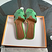 US$65.00 HERMES Shoes for HERMES slippers for women #566290