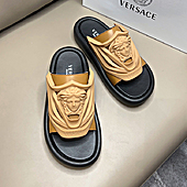 US$65.00 Versace shoes for versace Slippers for men #566318