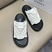 US$65.00 Versace shoes for versace Slippers for men #566319