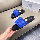 US$58.00 Versace shoes for versace Slippers for men #566322