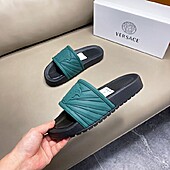 US$58.00 Versace shoes for versace Slippers for men #566323