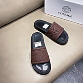 US$58.00 Versace shoes for versace Slippers for men #566325