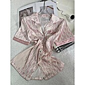US$58.00 Dior Pajama Set for Women #567397