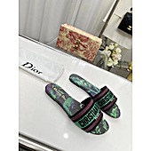US$54.00 Dior Shoes for Dior Slippers for women #567497