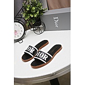US$56.00 Dior Shoes for Dior Slippers for women #567498