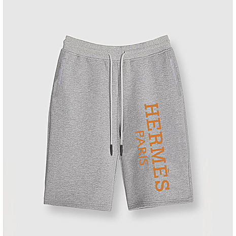 HERMES Pants for HERMES short pants for men #568276 replica