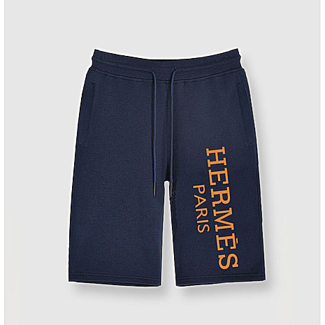 HERMES Pants for HERMES short pants for men #568277 replica