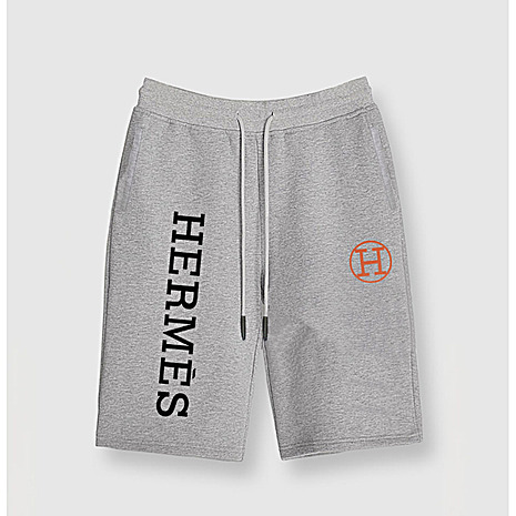 HERMES Pants for HERMES short pants for men #568282 replica