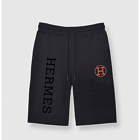 HERMES Pants for HERMES short pants for men #568283 replica