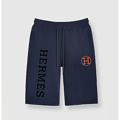 HERMES Pants for HERMES short pants for men #568284 replica