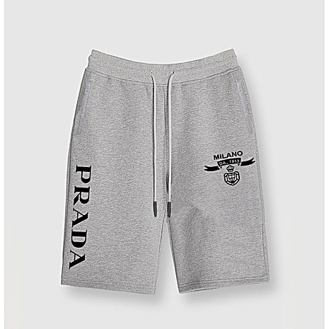 Prada Pants for Prada Short Pants for men #568311 replica
