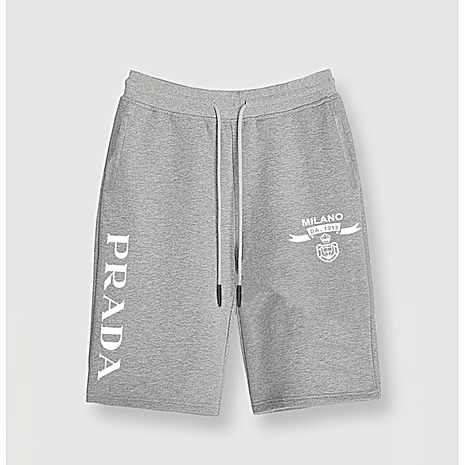 Prada Pants for Prada Short Pants for men #568314 replica