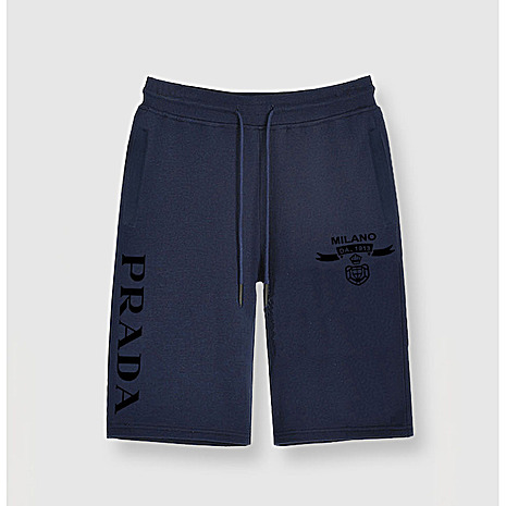 Prada Pants for Prada Short Pants for men #568316 replica