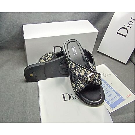 Dior Shoes for Dior Slippers for men #568681 replica