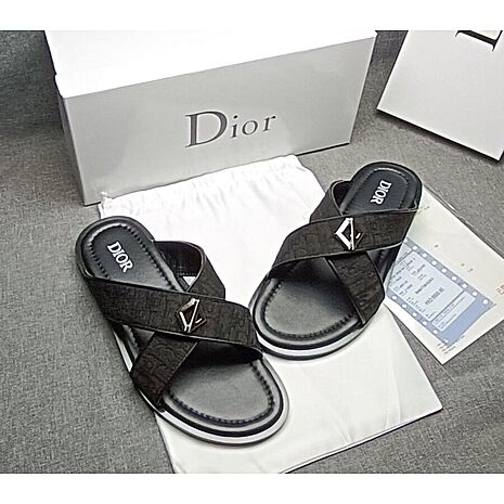 Dior Shoes for Dior Slippers for men #568683 replica