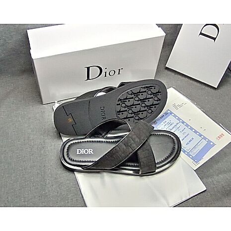 Dior Shoes for Dior Slippers for men #568684 replica