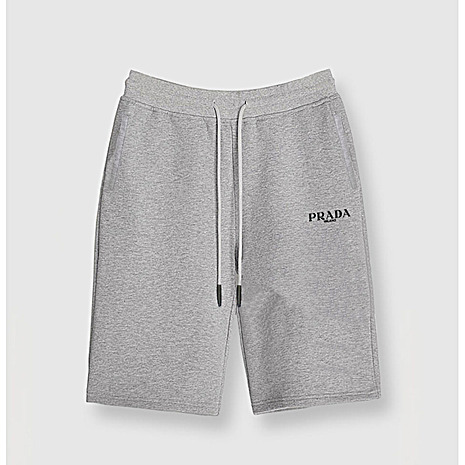 Prada Pants for Prada Short Pants for men #568842 replica