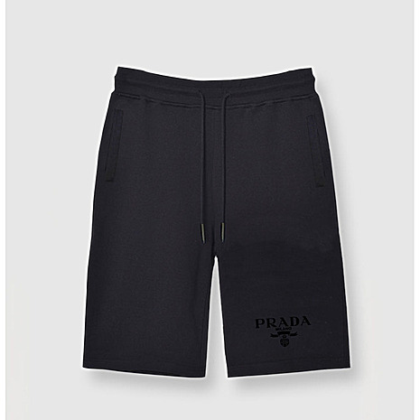 Prada Pants for Prada Short Pants for men #568871 replica