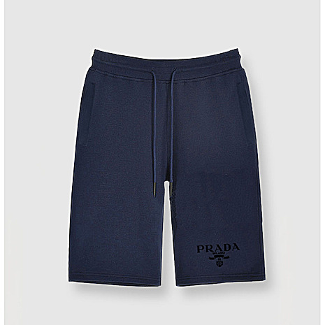 Prada Pants for Prada Short Pants for men #568872 replica