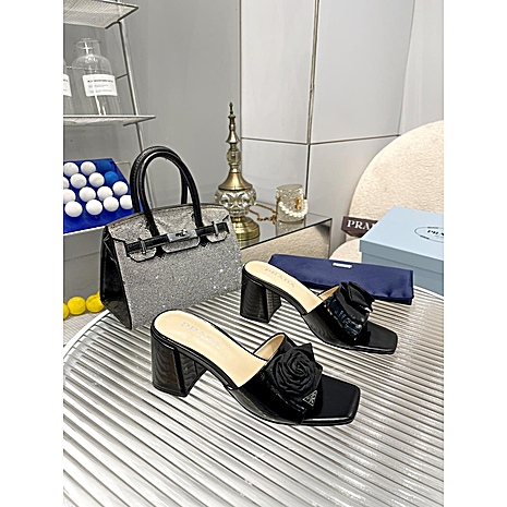 Prada 7.5cm High-heeled shoes for women #569882 replica