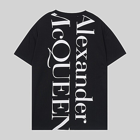 Alexander McQueen T-Shirts for Men #570228 replica