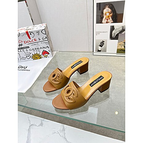 D&G 5.5cm High-heeled shoes for women #570345 replica