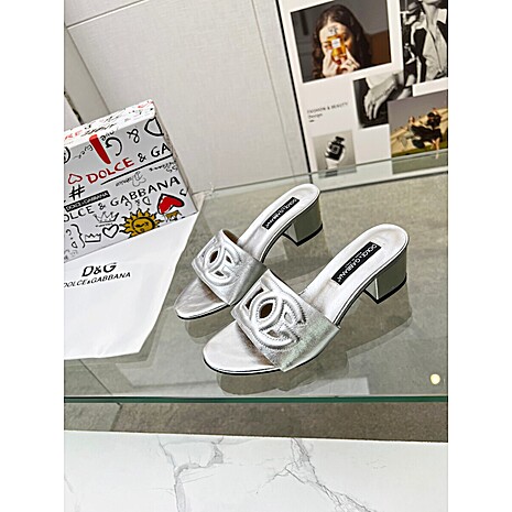 D&G 5.5cm High-heeled shoes for women #570346 replica