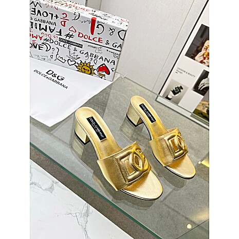 D&G 5.5cm High-heeled shoes for women #570347 replica