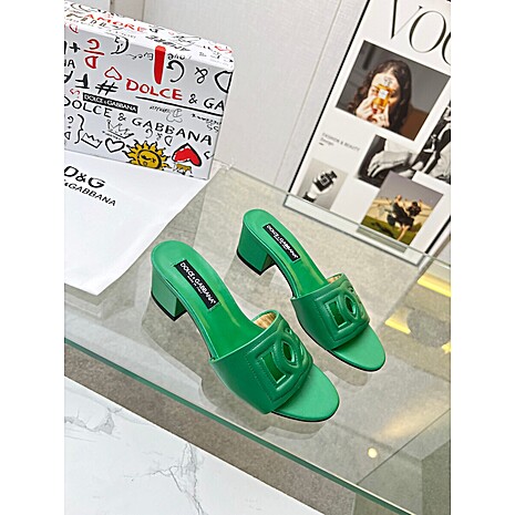 D&G 5.5cm High-heeled shoes for women #570348 replica