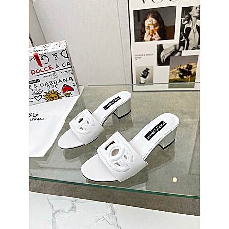 D&G 5.5cm High-heeled shoes for women #570352 replica