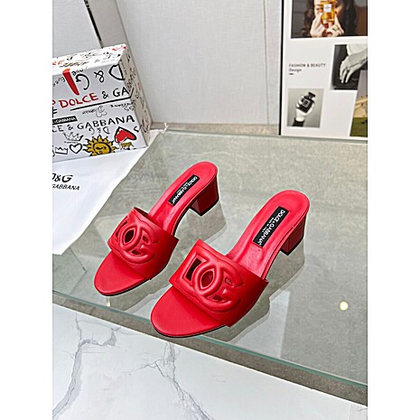 D&G 5.5cm High-heeled shoes for women #570353 replica