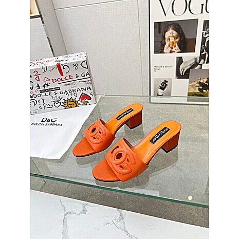 D&G 5.5cm High-heeled shoes for women #570354 replica