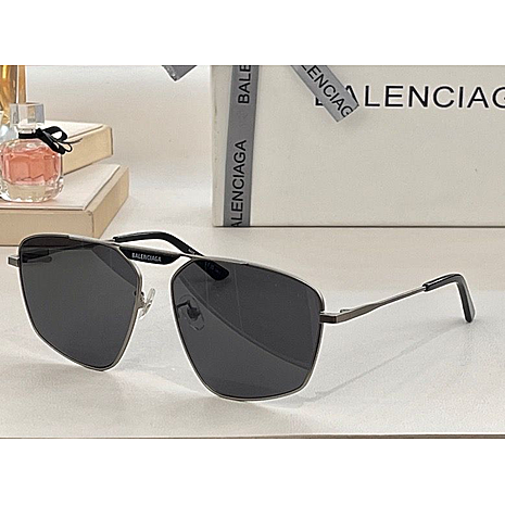Balenciaga AAA+ Sunglasses #570361 replica