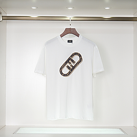 Fendi T-shirts for men #570368 replica