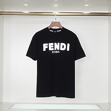Fendi T-shirts for men #570375 replica