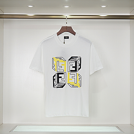 Fendi T-shirts for men #570378 replica