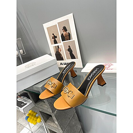 Versace 7.5cm High-heeled shoes for women #570541 replica