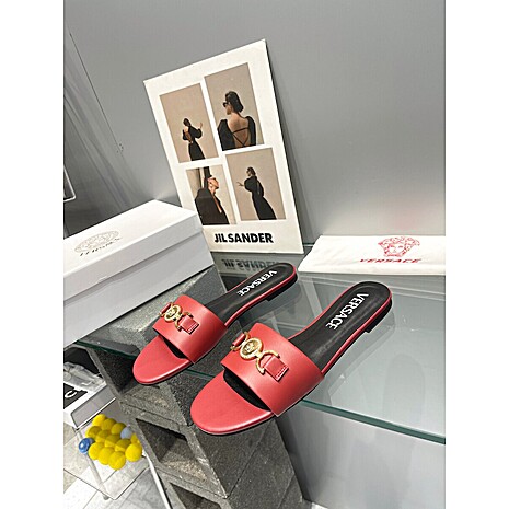 Versace shoes for versace Slippers for Women #570545 replica