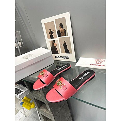 Versace shoes for versace Slippers for Women #570547 replica